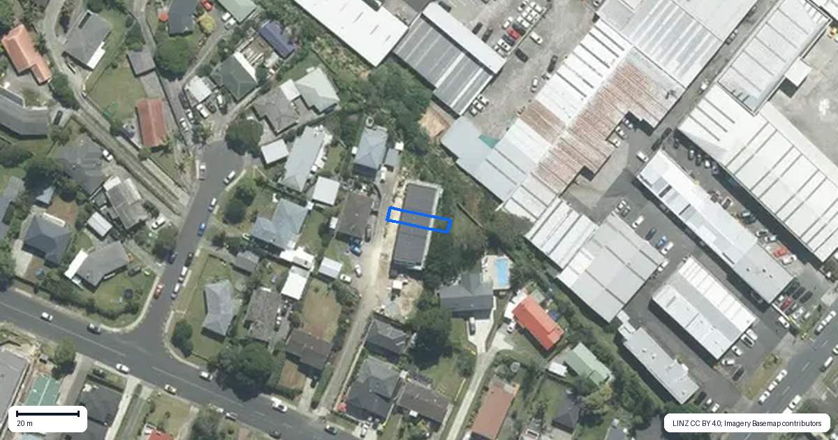 Property context map for 84D Weldene Avenue, Glenfield, Auckland