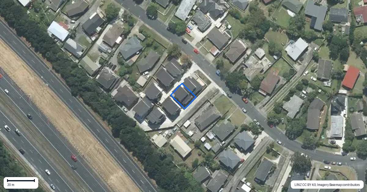 Property context map for 2/46 Cockayne Crescent, Sunnynook, Auckland
