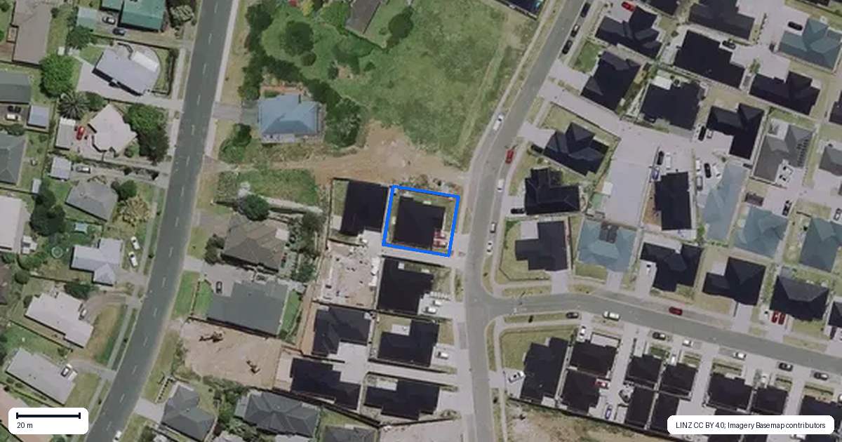 Property context map for 50 Te Tiireke Drive, Glenview, Hamilton