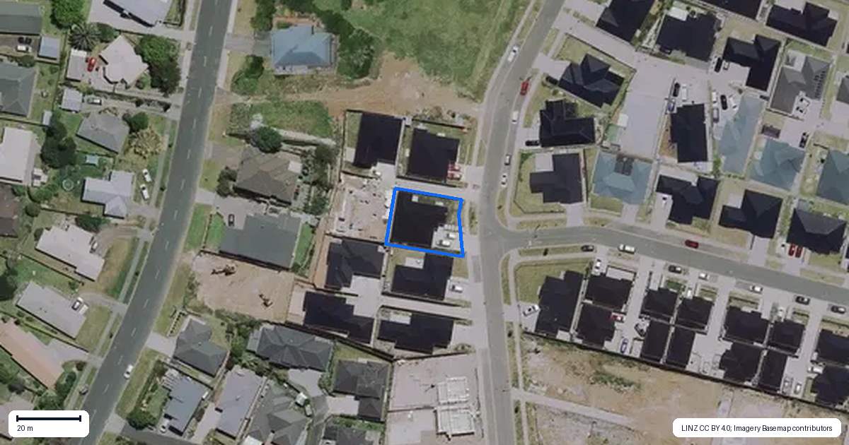 Property context map for 56 Te Tiireke Drive, Glenview, Hamilton