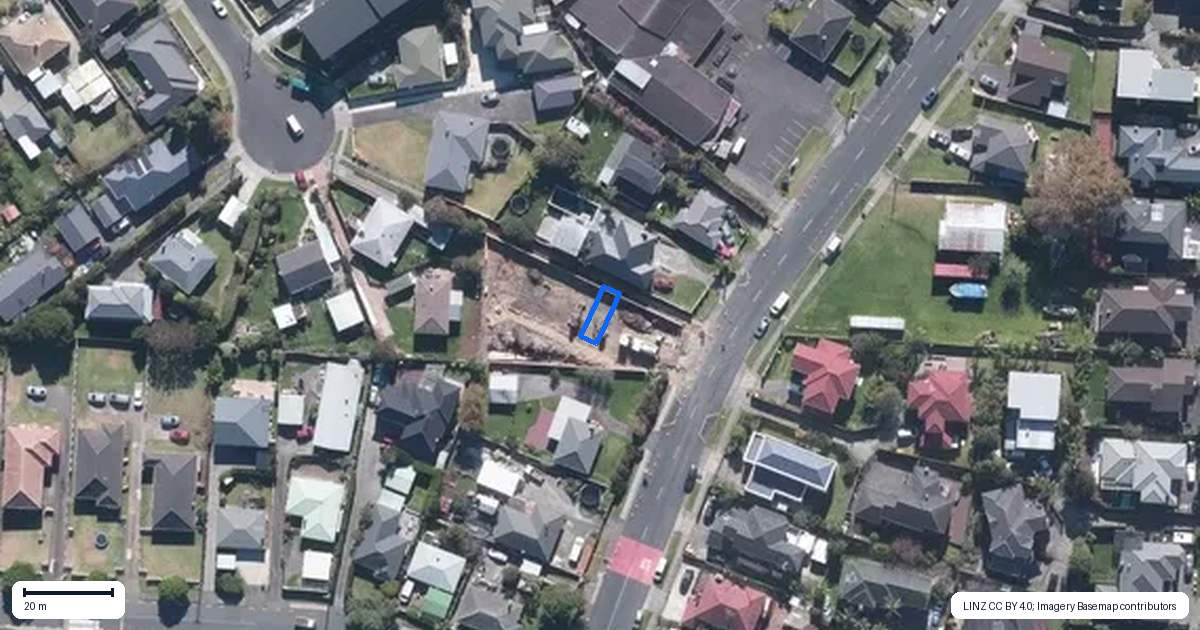 Property context map for 2/442 Old Te Atatu Road, Te Atatu Peninsula, Auckland