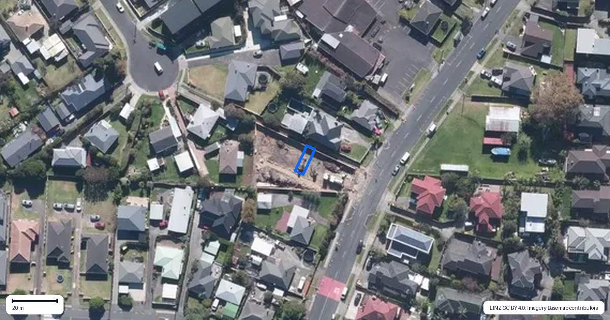 Property context map for 3/442 Old Te Atatu Road, Te Atatu Peninsula, Auckland