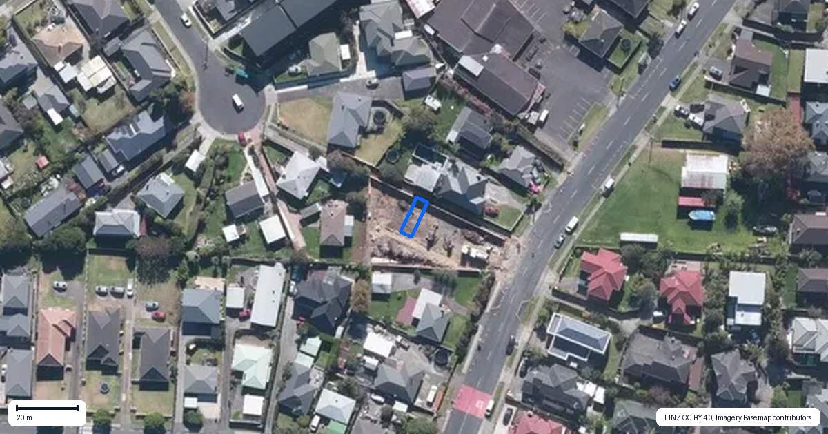 Property context map for 5/442 Old Te Atatu Road, Te Atatu Peninsula, Auckland