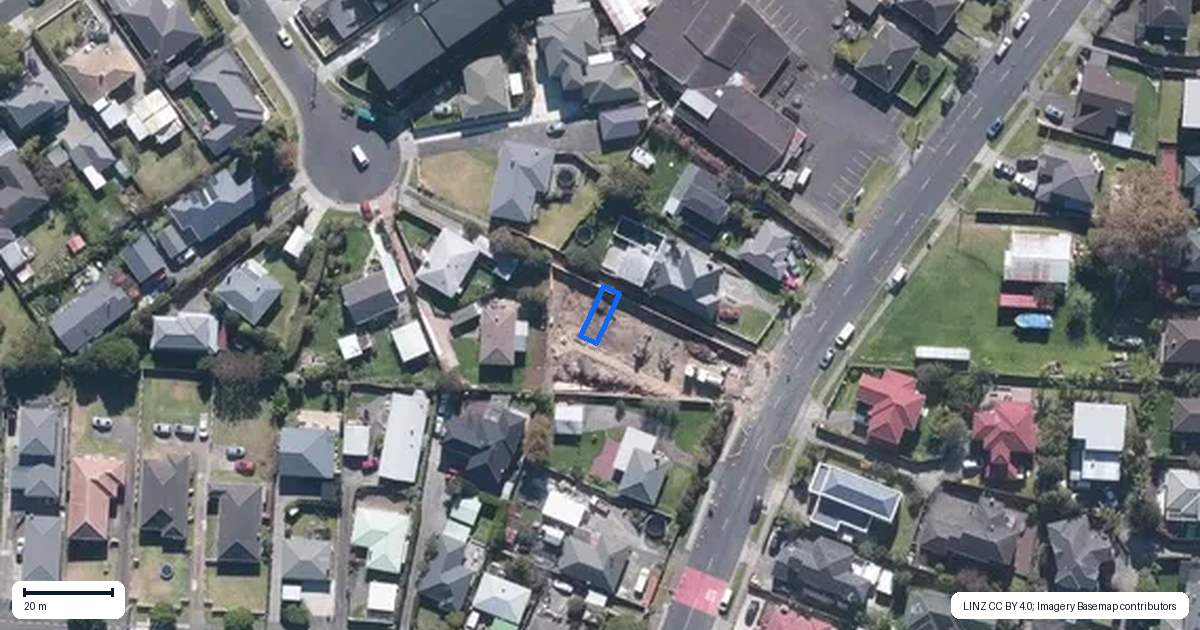 Property context map for 6/442 Old Te Atatu Road, Te Atatu Peninsula, Auckland