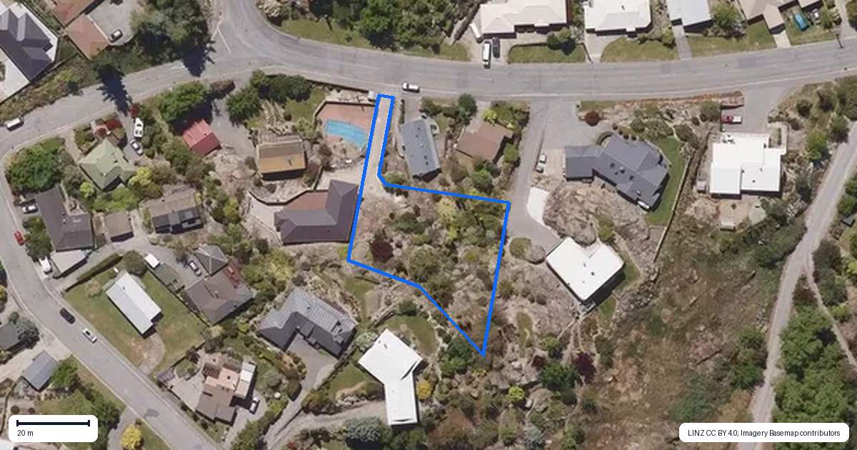 Property context map for 24A Aronui Road, Bridge Hill, Alexandra