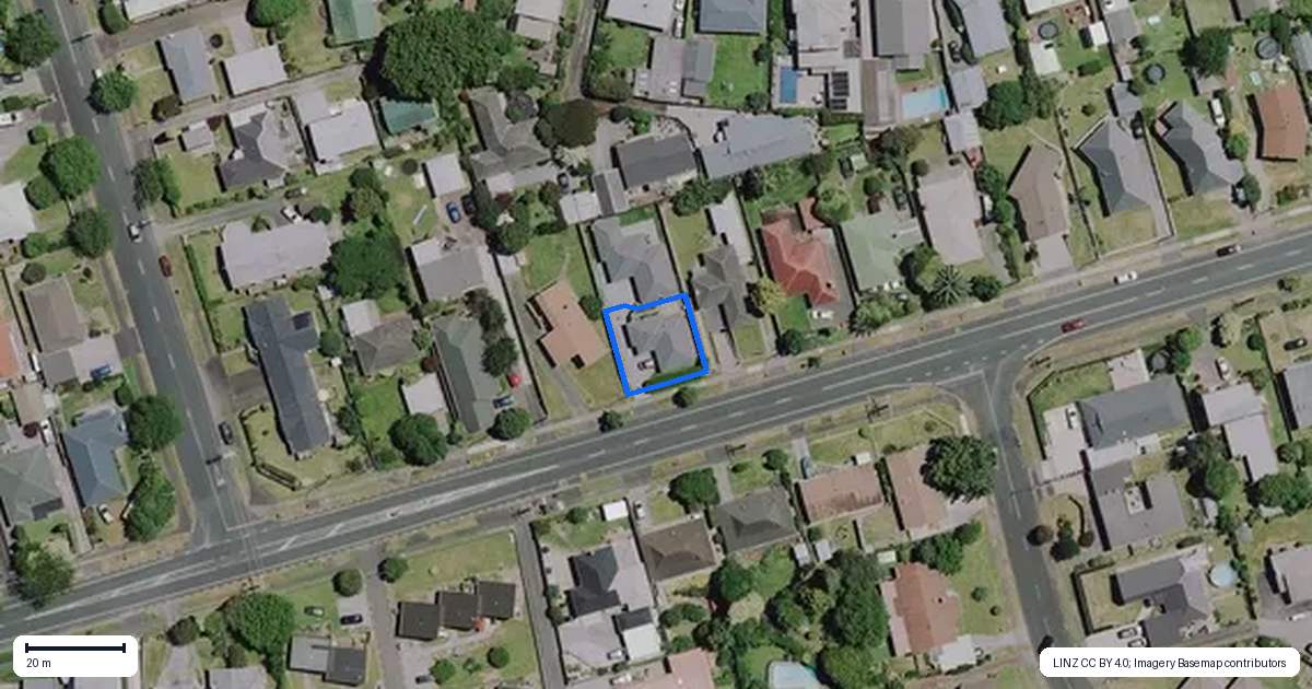 Property context map for 61 Comries Road, Chartwell, Hamilton