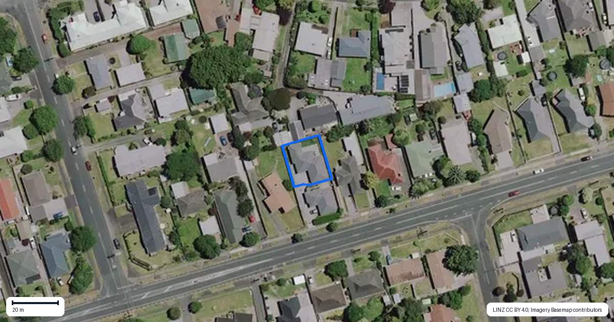 Property context map for 61A Comries Road, Chartwell, Hamilton