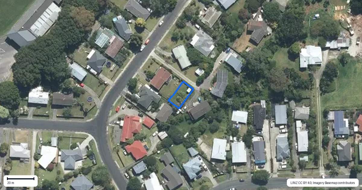 Property context map for 36D Waverley Avenue, Glenfield, Auckland