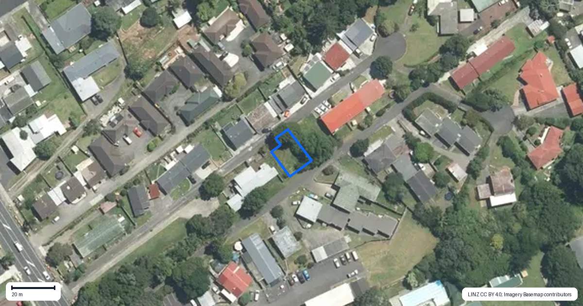 Property context map for 4/142 Great South Road, Manurewa, Auckland