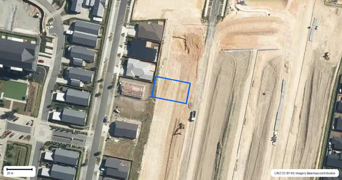 Property context map for 47 Croatia Avenue, Huapai, Kumeu