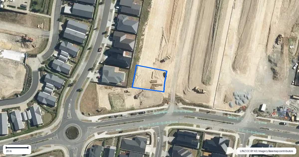 Property context map for 19 Croatia Avenue, Huapai, Kumeu