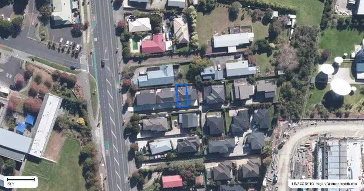 Property context map for 5/311 Albany Highway, Rosedale, Auckland