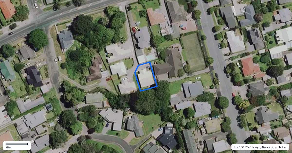 Property context map for 50C Te Aroha Street, Hamilton East, Hamilton