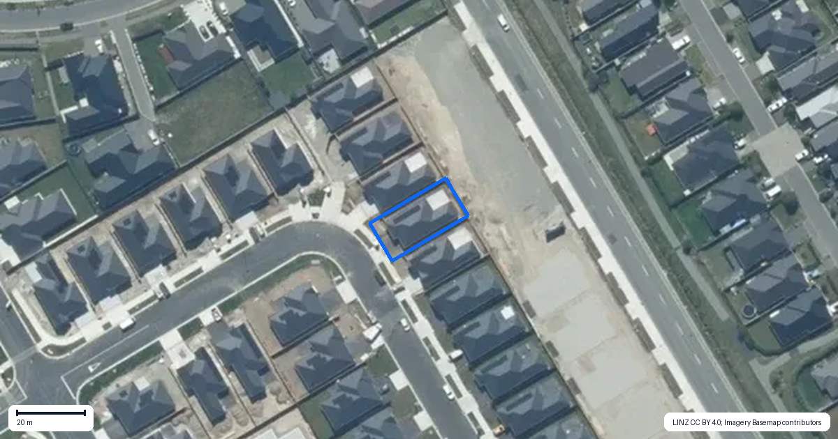 Property context map for 63 Ashurst Crescent, Rolleston