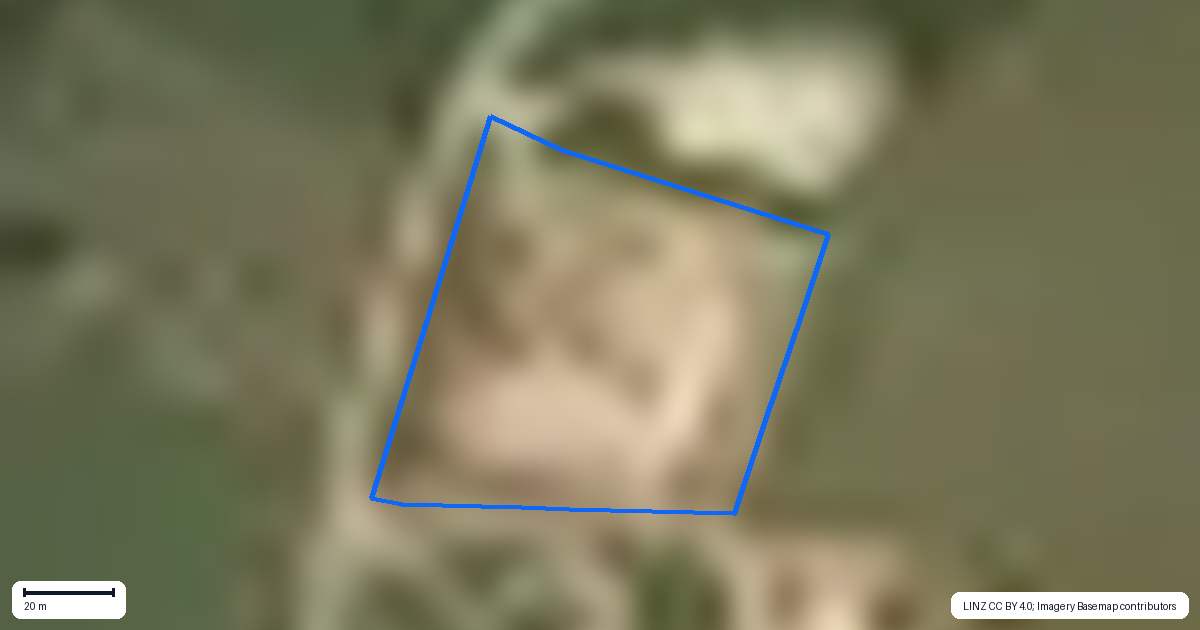 Property context map for 106 Gray Road, Te Miro, Cambridge