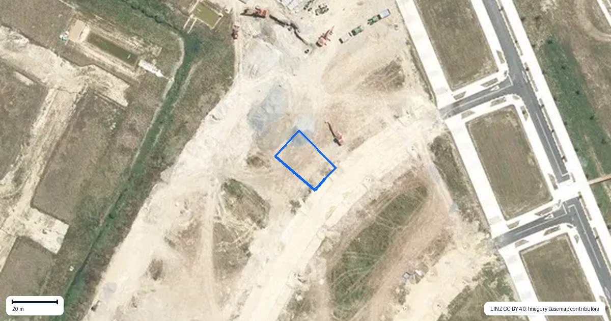 Property context map for 11 Pupu Crescent, Opaheke, Papakura