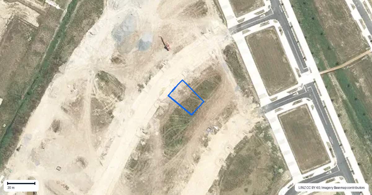 Property context map for 10 Pupu Crescent, Opaheke, Papakura