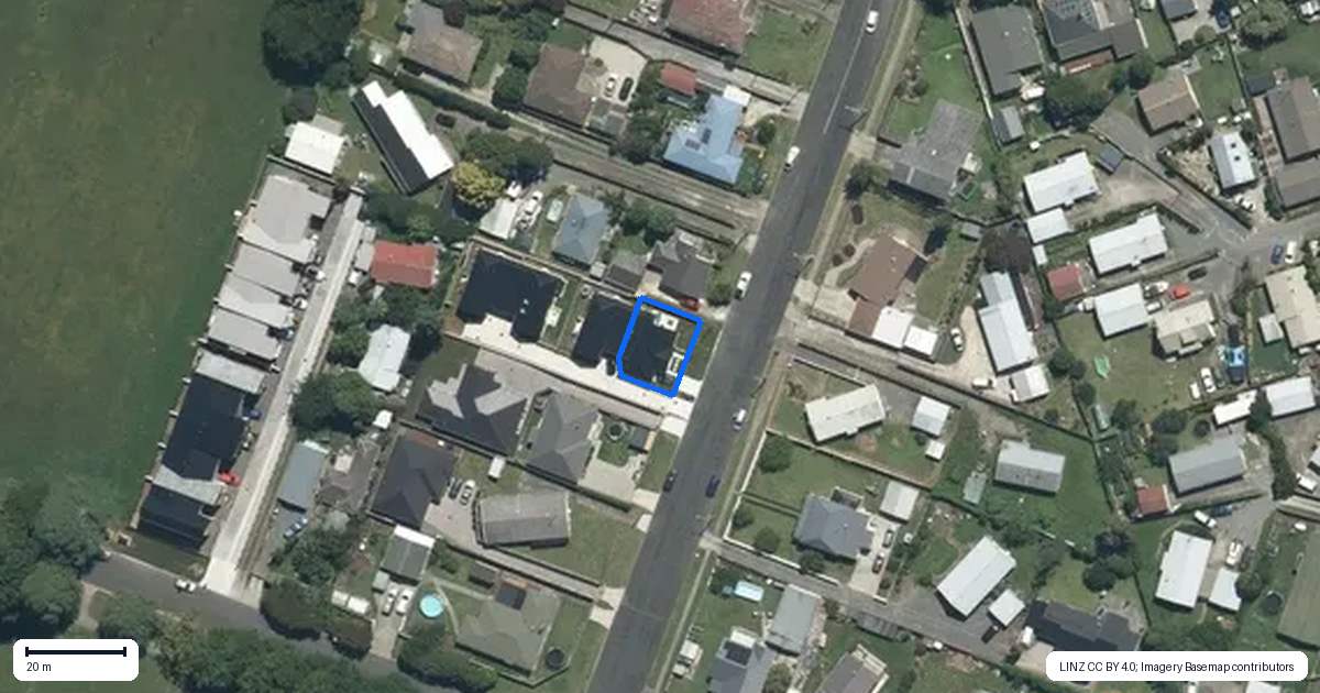 Property context map for 19A Shelley Street, Leamington, Cambridge