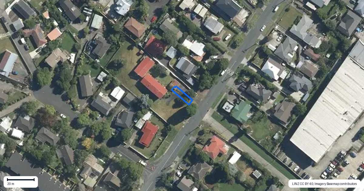 Property context map for 4/42 Brandon Road, Glen Eden, Auckland