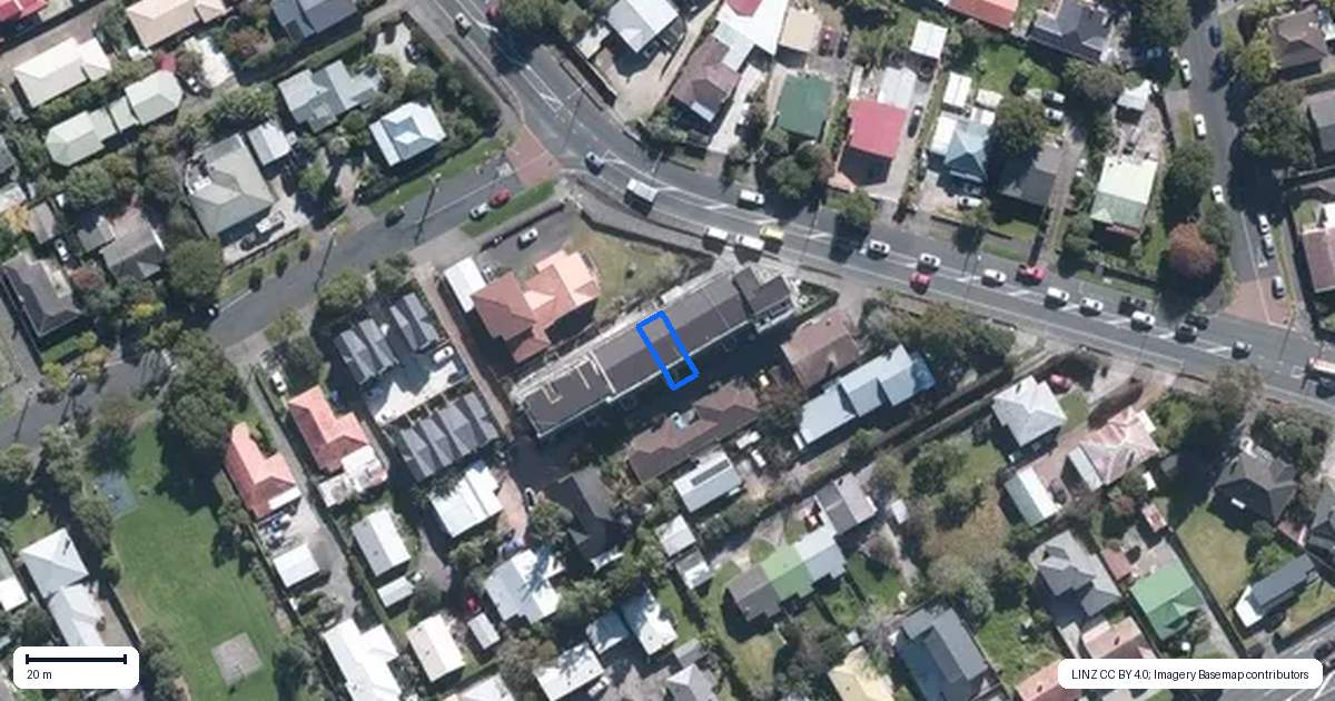 Property context map for 7/130 Rosebank Road, Avondale, Auckland