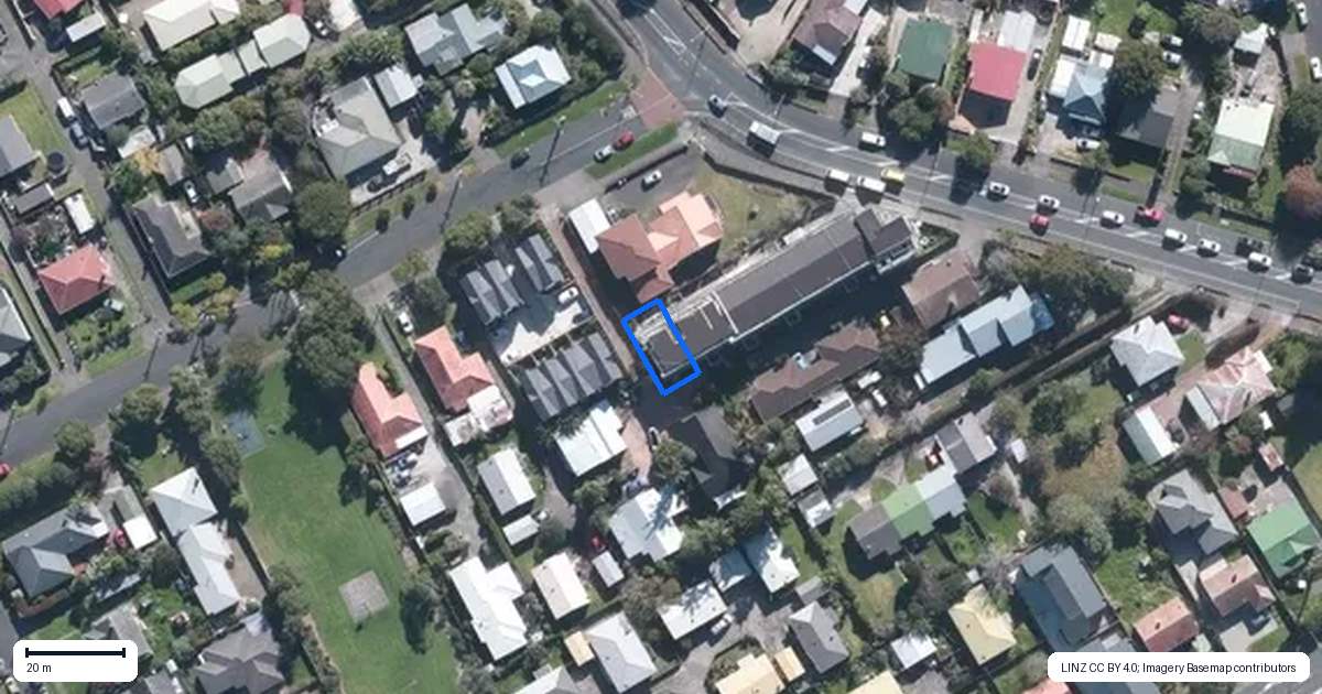 Property context map for 12/130 Rosebank Road, Avondale, Auckland