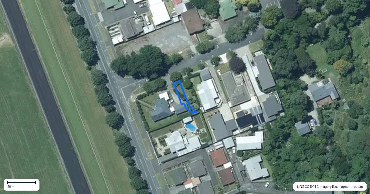 Property context map for 3/4 Cracroft Street, Welbourn, New Plymouth