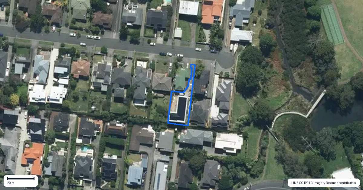 Property context map for 2/35 Sonia Avenue, Remuera, Auckland