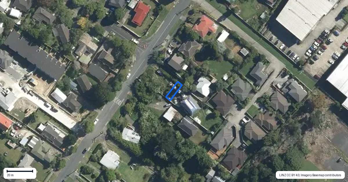 Property context map for 2/39 Brandon Road, Glen Eden, Auckland