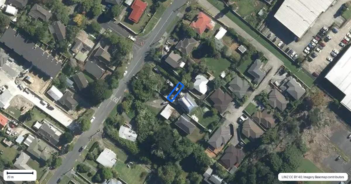 Property context map for 3/39 Brandon Road, Glen Eden, Auckland