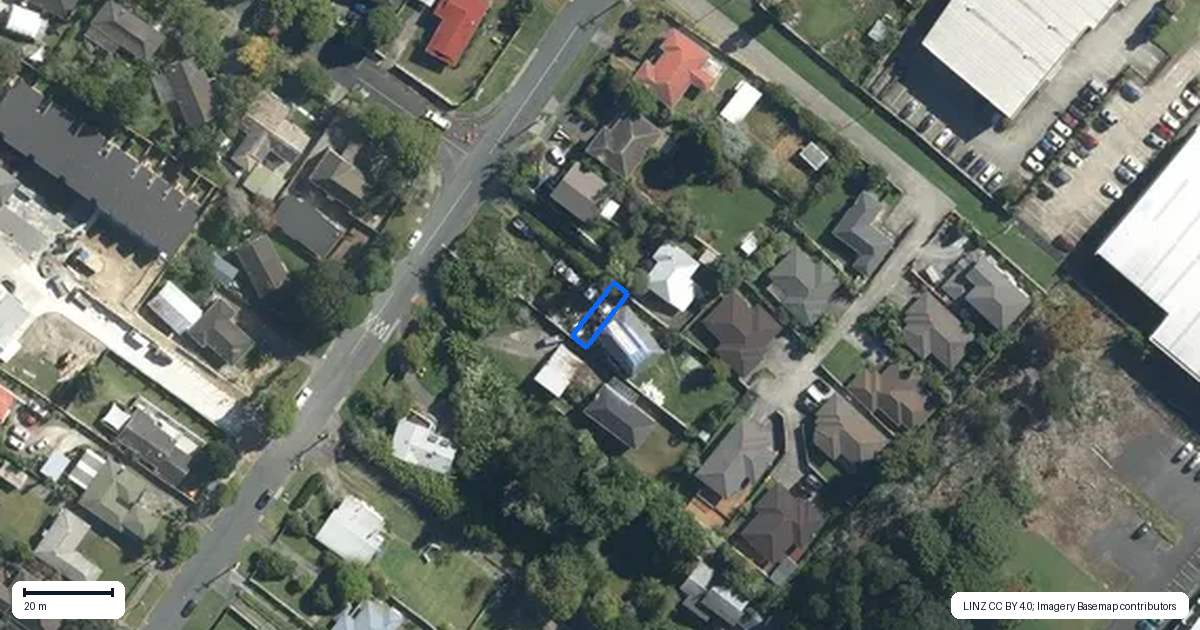 Property context map for 4/39 Brandon Road, Glen Eden, Auckland