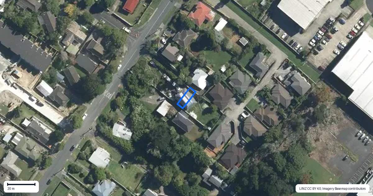 Property context map for 6/39 Brandon Road, Glen Eden, Auckland