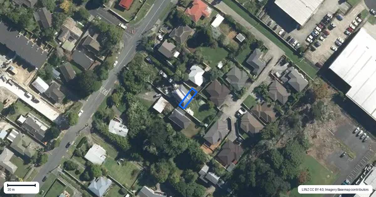 Property context map for 7/39 Brandon Road, Glen Eden, Auckland