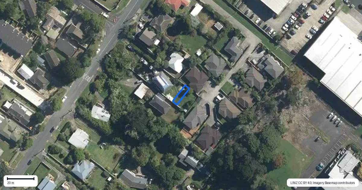 Property context map for 10/39 Brandon Road, Glen Eden, Auckland