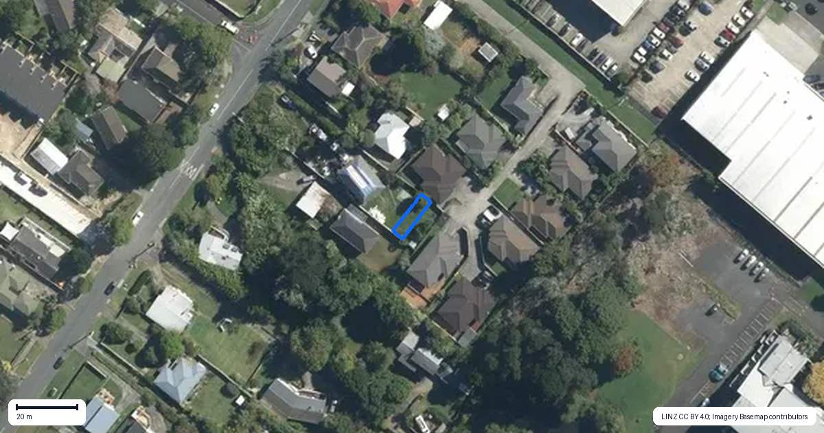 Property context map for 11/39 Brandon Road, Glen Eden, Auckland