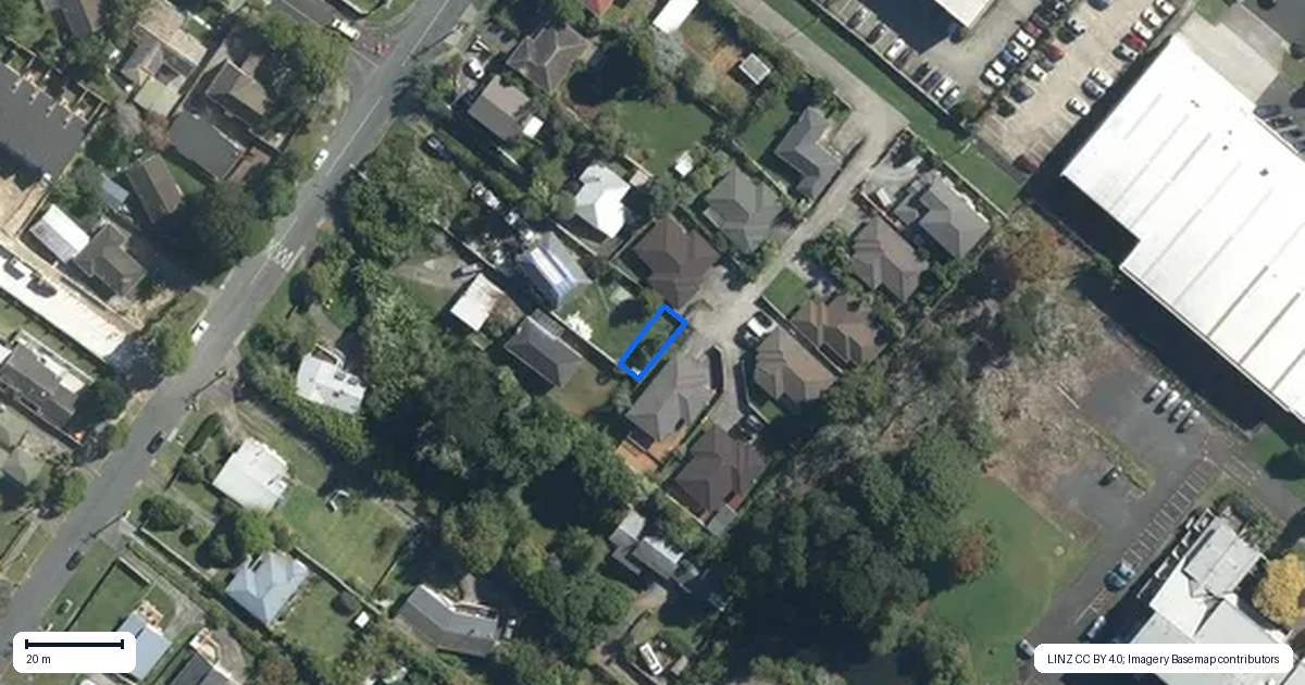 Property context map for 12/39 Brandon Road, Glen Eden, Auckland