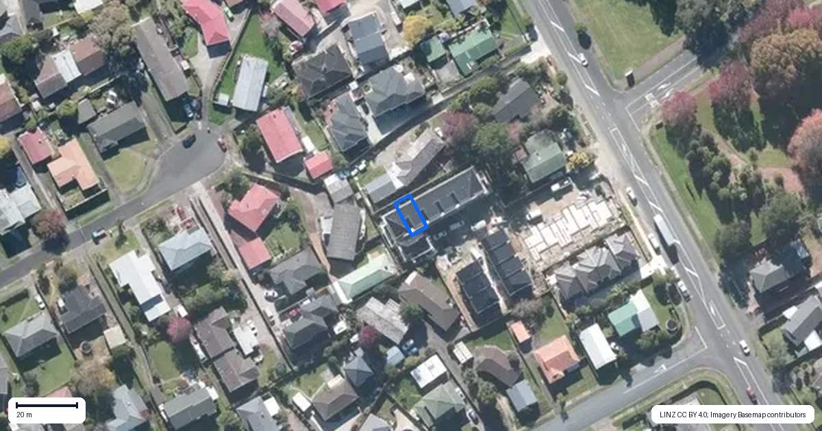 Property context map for 5/85 Cascades Road, Pakuranga Heights, Auckland