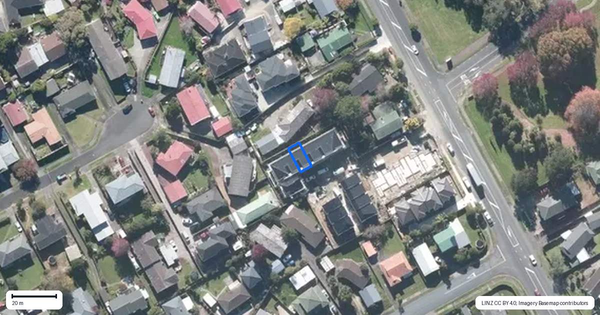 Property context map for 4/85 Cascades Road, Pakuranga Heights, Auckland
