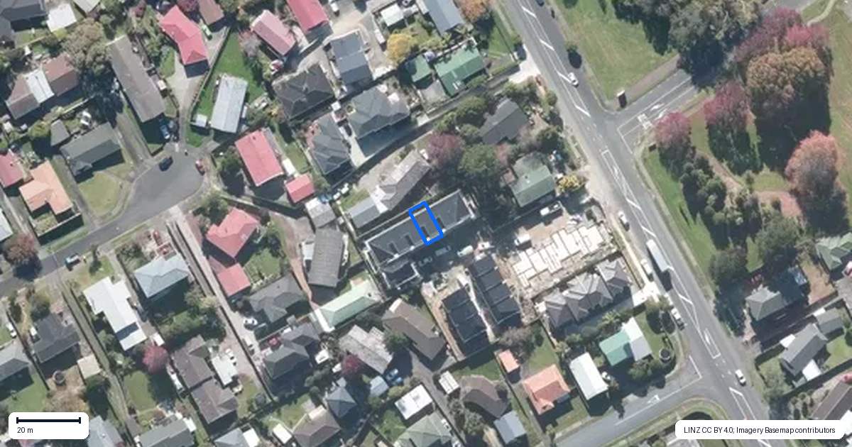 Property context map for 3/85 Cascades Road, Pakuranga Heights, Auckland