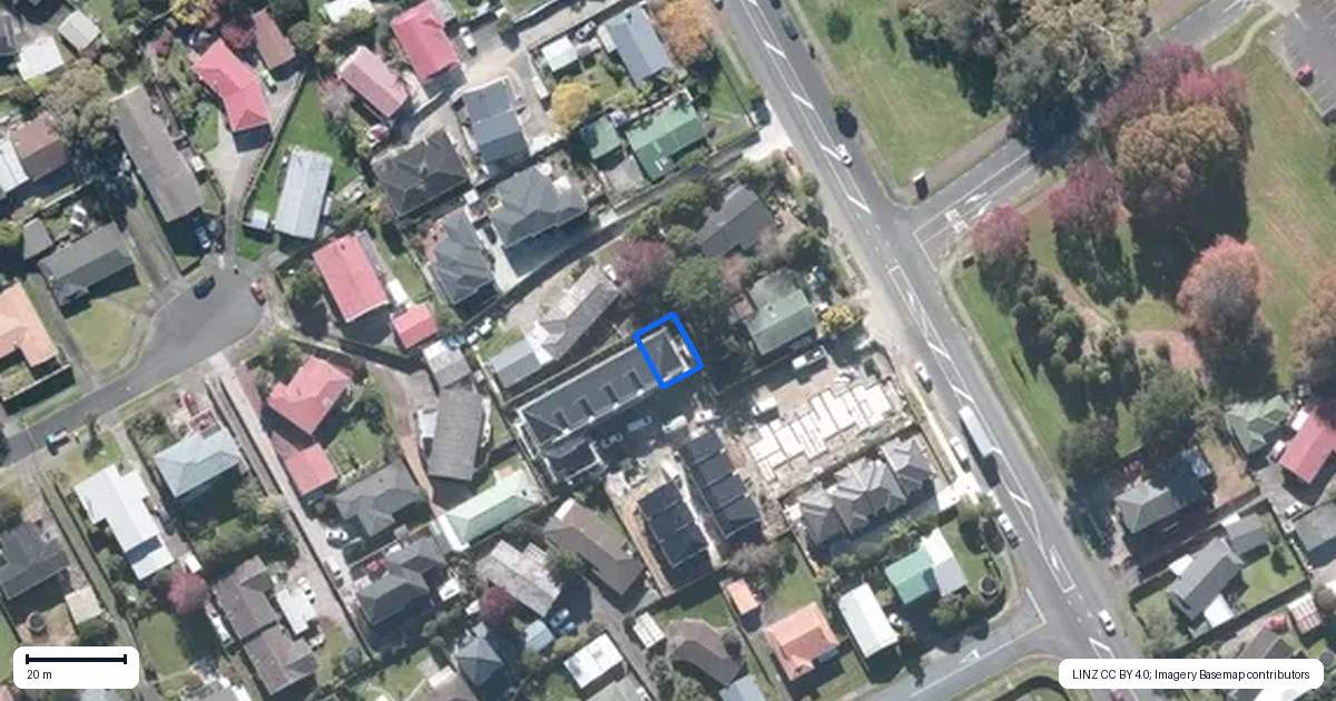 Property context map for 1/85 Cascades Road, Pakuranga Heights, Auckland
