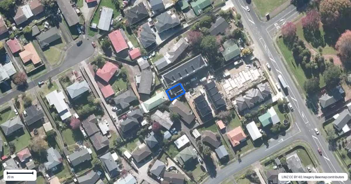 Property context map for 7/85 Cascades Road, Pakuranga Heights, Auckland