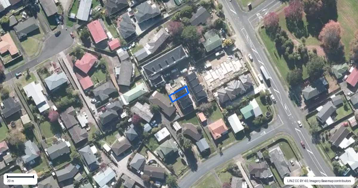 Property context map for 8/85 Cascades Road, Pakuranga Heights, Auckland
