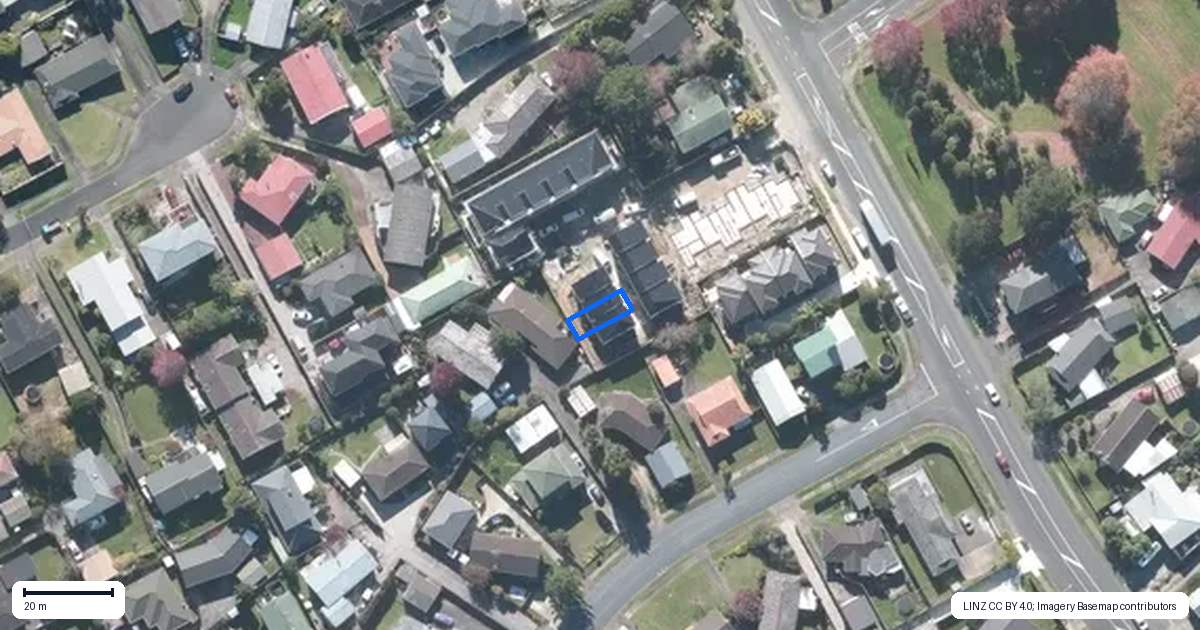 Property context map for 9/85 Cascades Road, Pakuranga Heights, Auckland