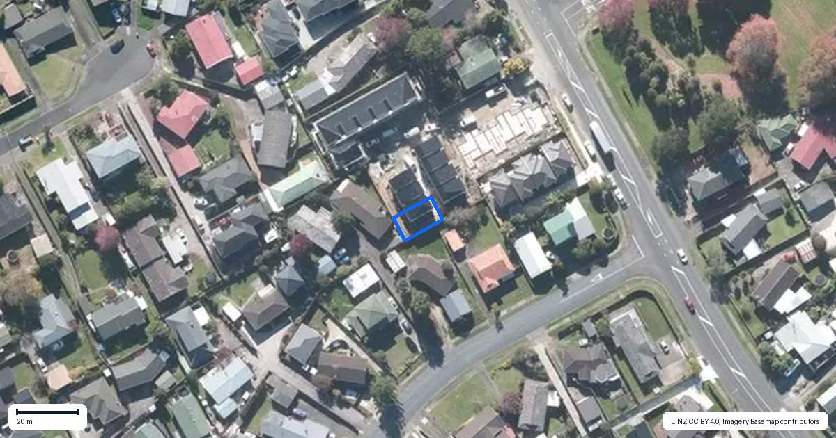 Property context map for 10/85 Cascades Road, Pakuranga Heights, Auckland