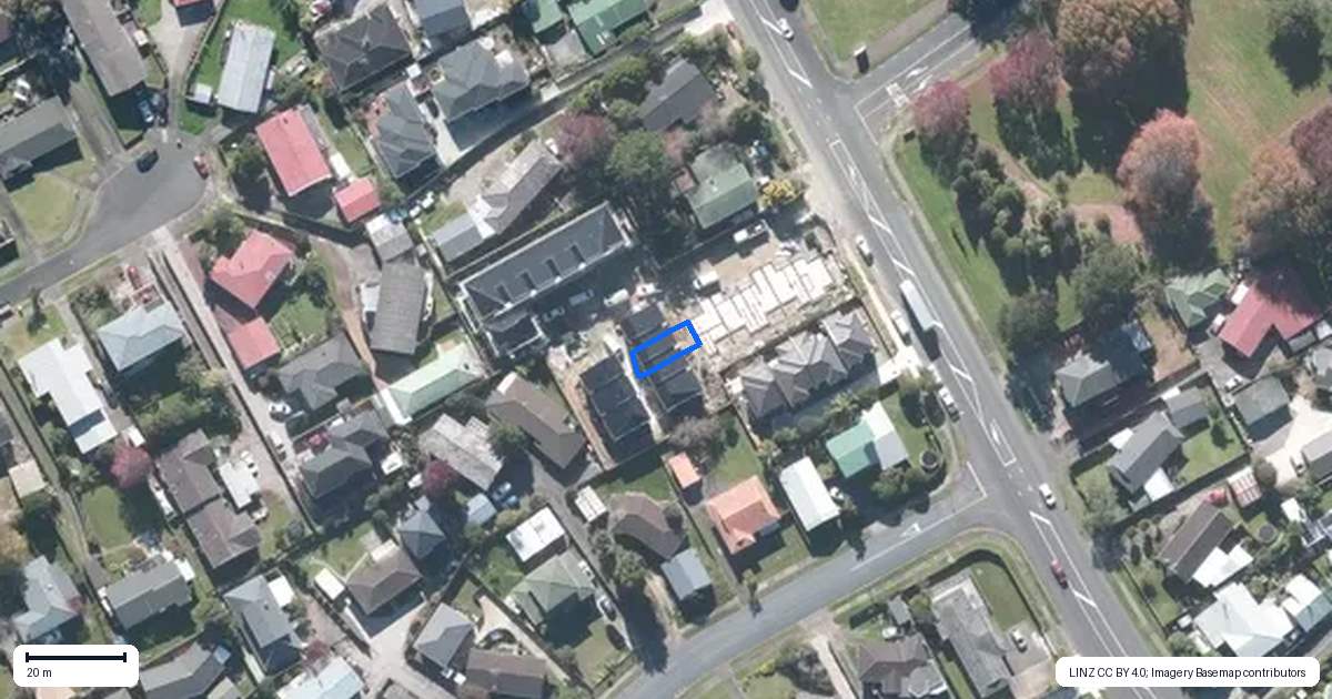 Property context map for 13/85 Cascades Road, Pakuranga Heights, Auckland