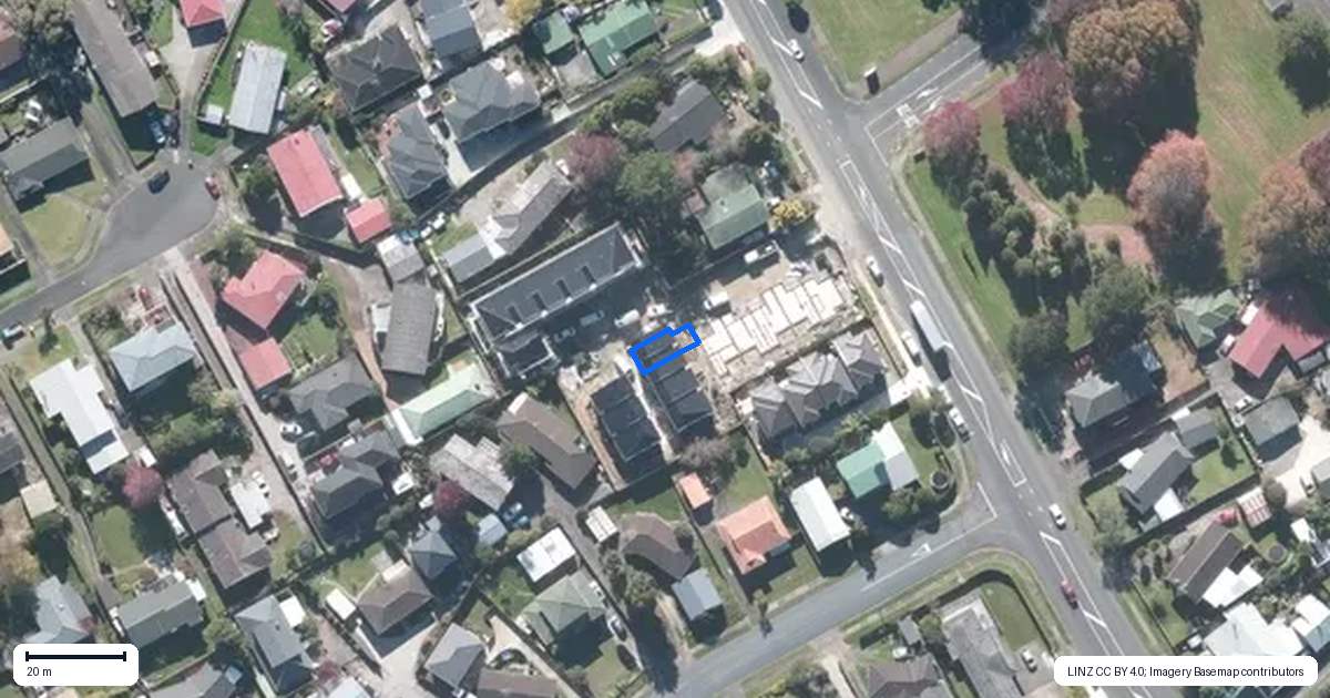 Property context map for 14/85 Cascades Road, Pakuranga Heights, Auckland