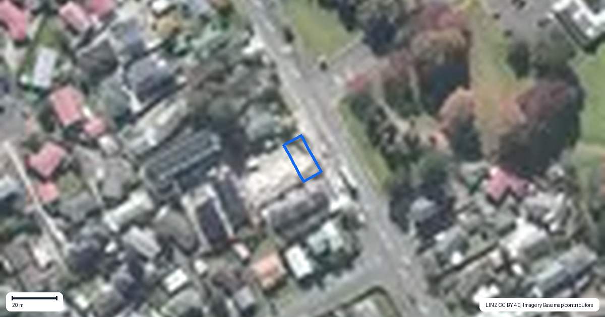 Property context map for 19/85 Cascades Road, Pakuranga Heights, Auckland