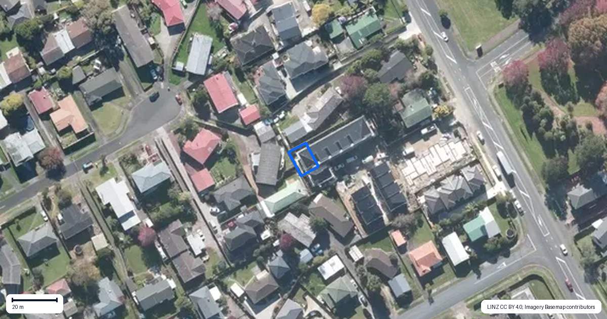 Property context map for 6/85 Cascades Road, Pakuranga Heights, Auckland