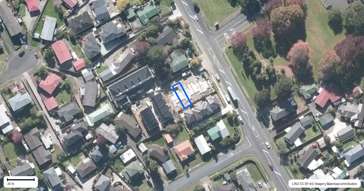 Property context map for 16/85 Cascades Road, Pakuranga Heights, Auckland