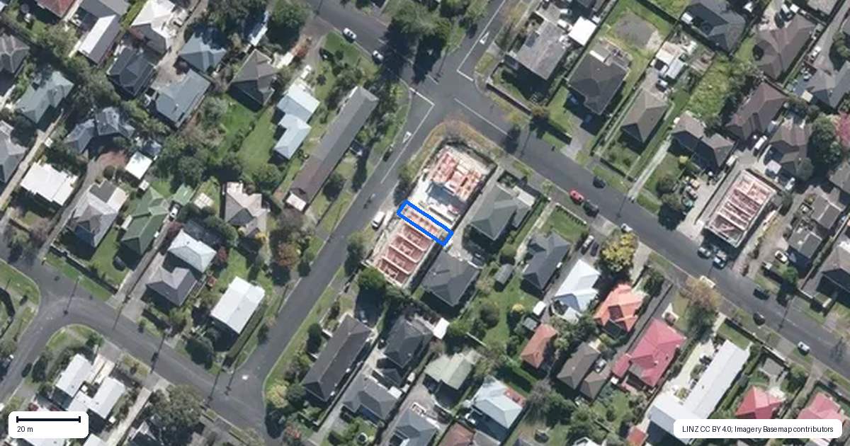 Property context map for 10 Middlesex Road, Waterview, Auckland