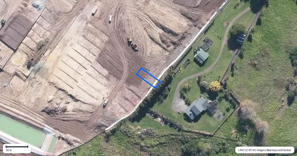Property context map for 15 Tiller Street, Hobsonville, Auckland